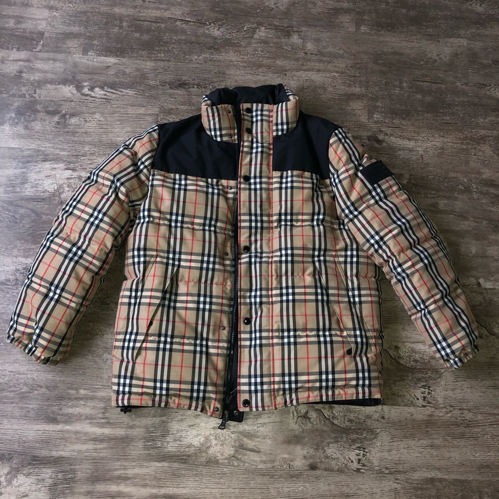 Burberry Reversible Vintage Check Puffer